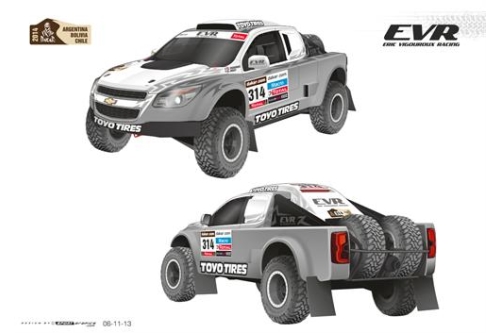 EVR Proto VX 101 Rally Raid